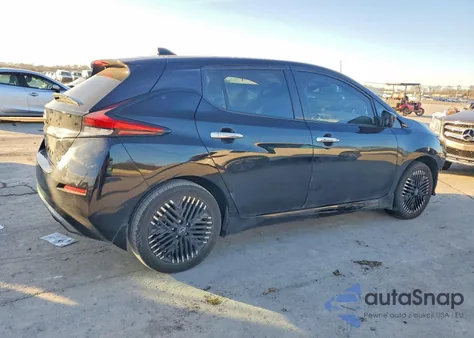 2023 Nissan Leaf Sv Plus z USA, uszkodzony, nr VIN 1N4CZ1CV4PC551286